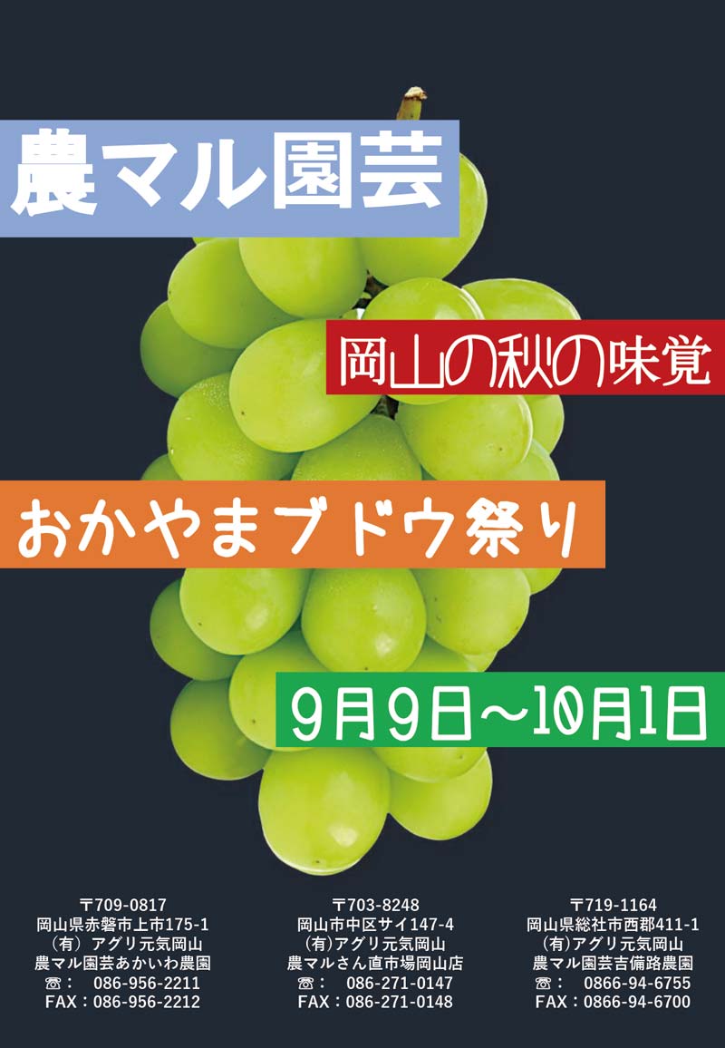 ぶどう祭り
