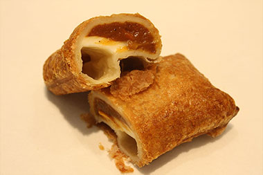 カレーチーズパイ